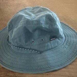 Patagonia Aqua Teal Booney Bucket Hat